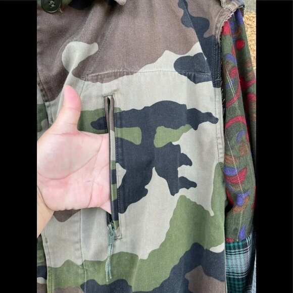 RP4LF    army jacket large - Picture 3 of 16